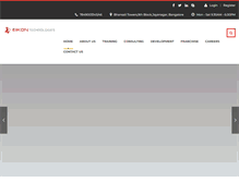 Tablet Screenshot of eikontech.net